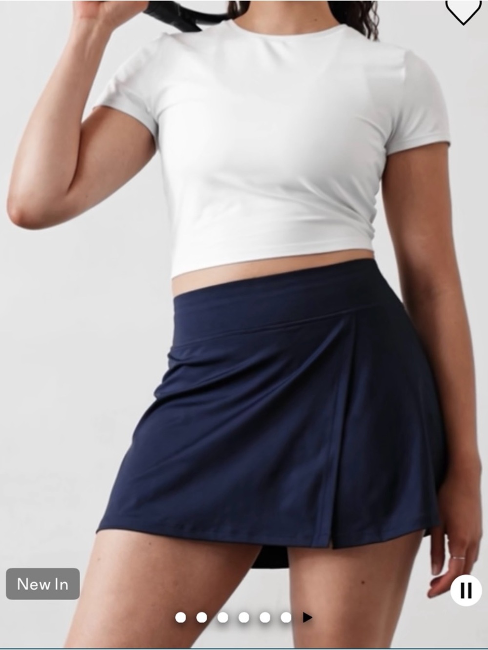 Athleta Crosscourt High Rise Skort